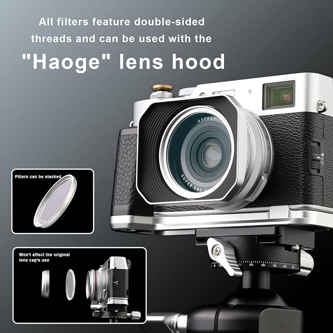 Haoge 43mm MC UV Lens Protection Filter - Image 8