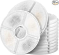 Cat Water Fountain Filters, 3 Filtration System by Monsin