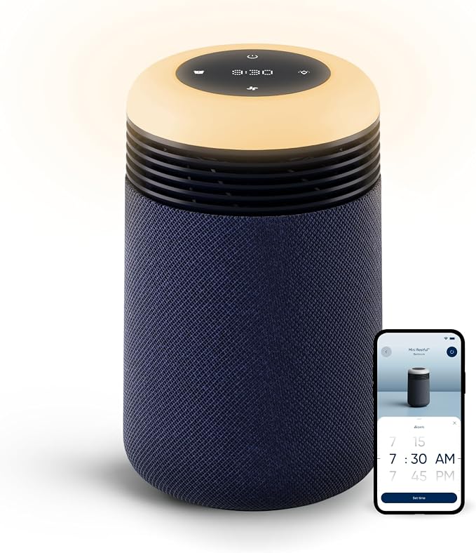 BLUEAIR Purifier for Bedroom by Unknown