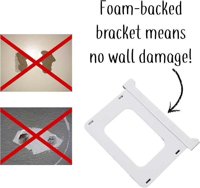 The No-Screwups Remote Control Holder by Mount Genie: Wall Mount - Image 4