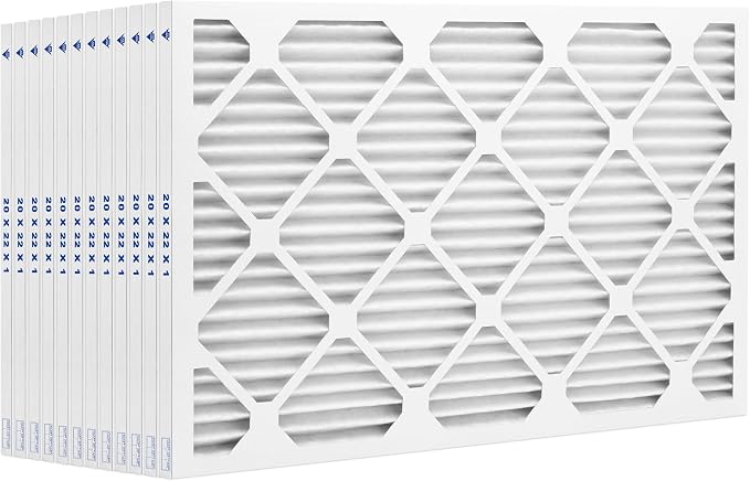Merv 10 Standard 20" x 22" x 1" Air Filter - Image 3