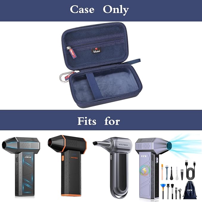 Mchoi Hard Storage Case Fits for WOLFBOX MF100 & MF50 / CCV/JVSCAM/WOLFBOX - Image 7