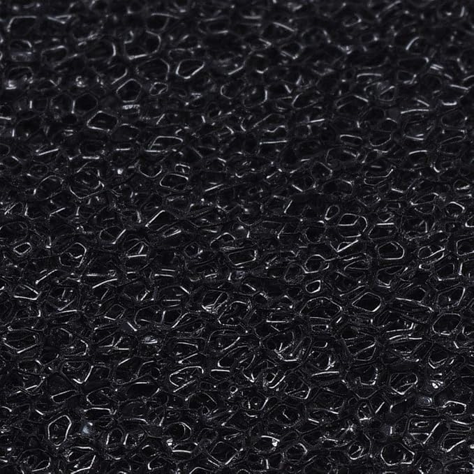 Hipanda Filter Foam Sponges, Bio Sponge Filter Media Pad, Cut-to-Size Foam - Image 3