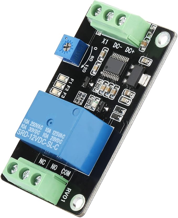 Timer Relay Module Self Locking Delay On Off - Image 2