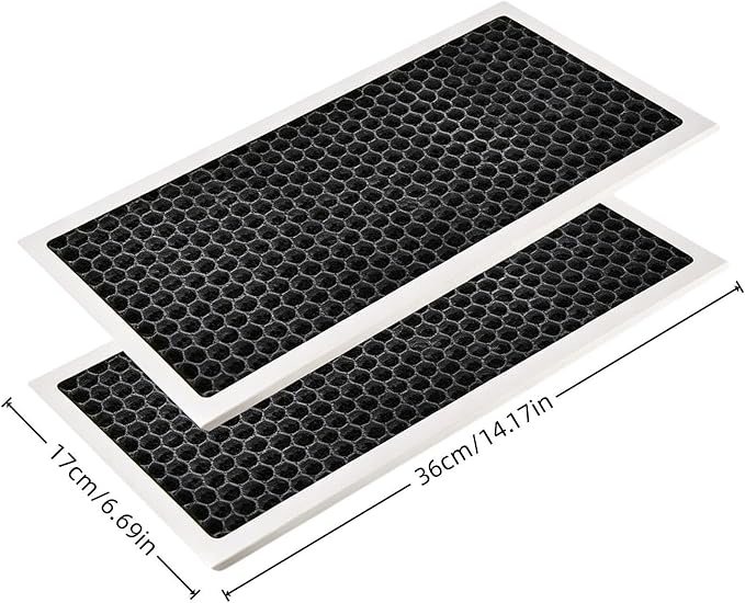 AC Filter Cartridge Set – Activated Carbon Purification Insert, Dust Intake - Image 6