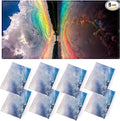 ANGSYLTH 8 Pcs Fluorescent Light Covers by ANGSYLTH