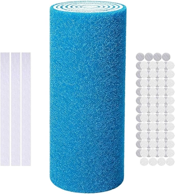 Air Vent Filters High Efficiency Dustproof Cut-to-Fit | Home Ac Dust Control by Unknown