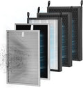 5 Pack Replacement Filters Set Compatible by Lanmun