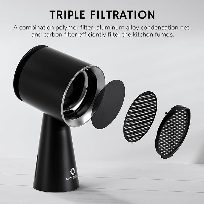Airthereal Rechargeable Portable Range Hood, Desktop Range Hood - Image 7