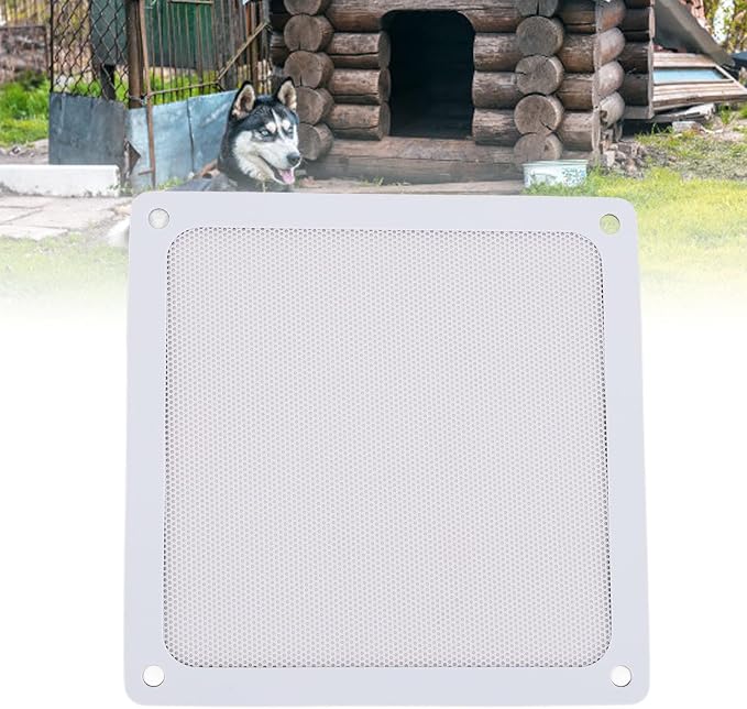 140mm Fan Dust Filter Mesh, Magnetic Frame PC Fan Grills Cover - Image 6