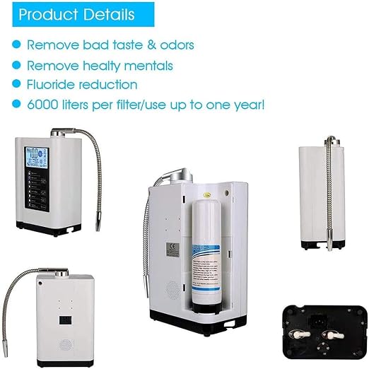 Water Ionizer Machine, Aqua Ionizer Water Purifier Machine - Image 6