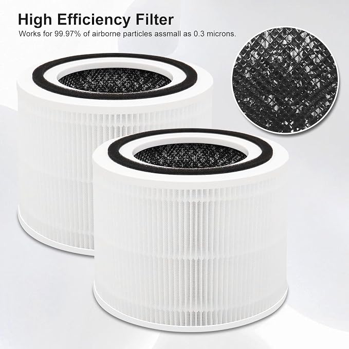 2 Pack 240 True 14 Replacement Filter Compatible - Image 6