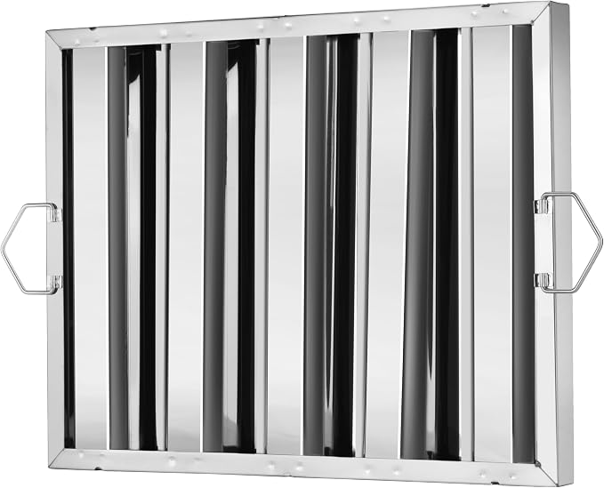 New Star Foodservice 54354 Stainless Steel Hood Filter 20" W x 16" H - Image 3