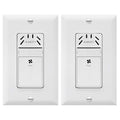 TOPGREENER Humidity Sensor and Fan Control Switch, Ventilation Fan Humidity by TOPGREENER
