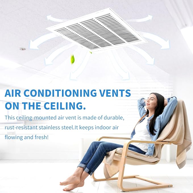 14x30 Return Air Grille, Return Air Vent Cover - Image 6