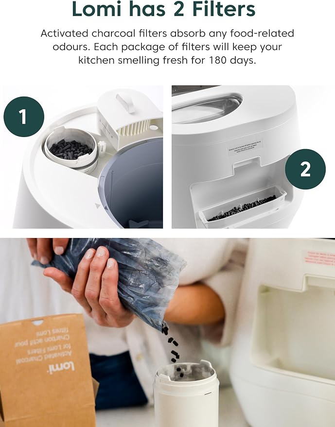Lomi Filters | Made in North America | Activated Charcoal Lomi Filters Keep - Image 3