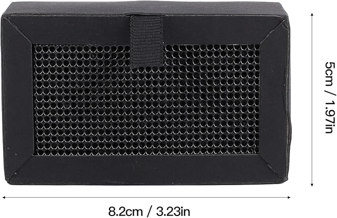 5Pcs Replacement Carbon Filters Activated Charcoal Block Parts Replaceable High - Image 5