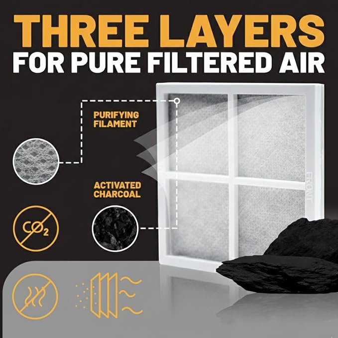 Universal Air Filter & Nylon Mounting Clip - Image 4
