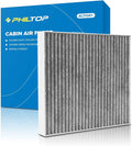 PHILTOP HEPA Cabin Air Filter w/Activated Carbon, Compatible by PHILTOP