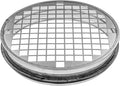 Repa Market 6 Inch Galvanized Steel Duct End Cap by RepaMarket