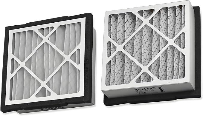 14x14x3 MERV13 Air Filter Pleated Whole House Replacements Compatible by Unknown