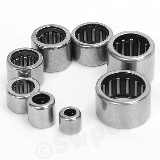 Swpeet 32Pcs 8 Models HK0306-HK1210 Needle Roller Bearings Kit, Full Complement - Image 6