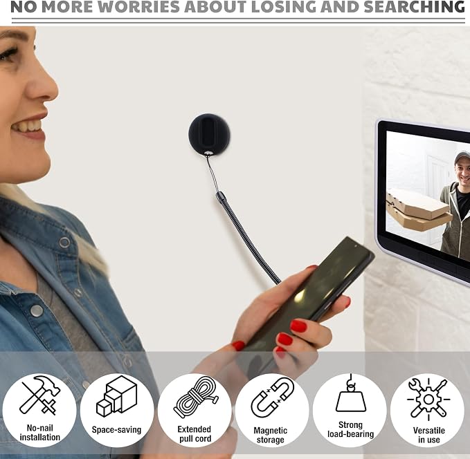 Novabright 6 Pack Magnetic Remote Leash Control Holder - Image 4
