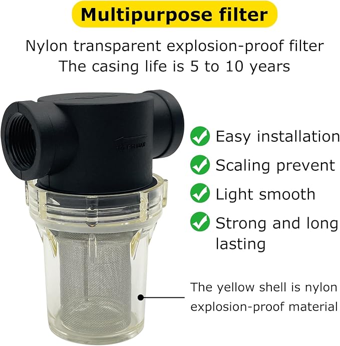 3/4" Female NPT in-Line Strainer - Image 3