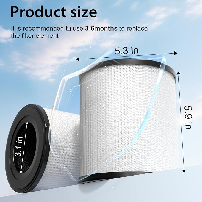 Replacement Filter Compatible - Image 3