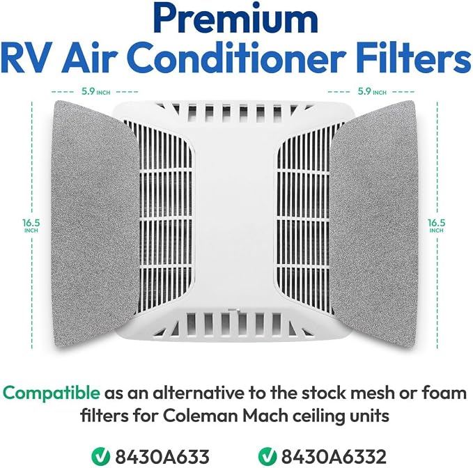 Premium RV AC Filter Replacement - Image 2