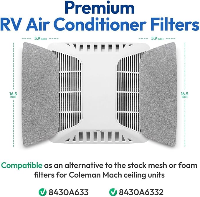 Premium RV AC Filter Replacement - Image 2