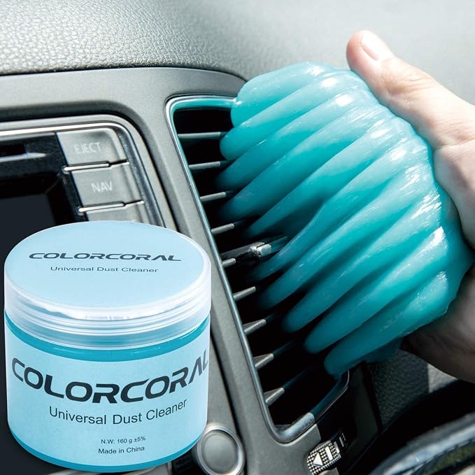 COLORCORAL Cleaning Gel for Car Universal Gel Cleaner Auto Detailing Car Vent by ColorCoral