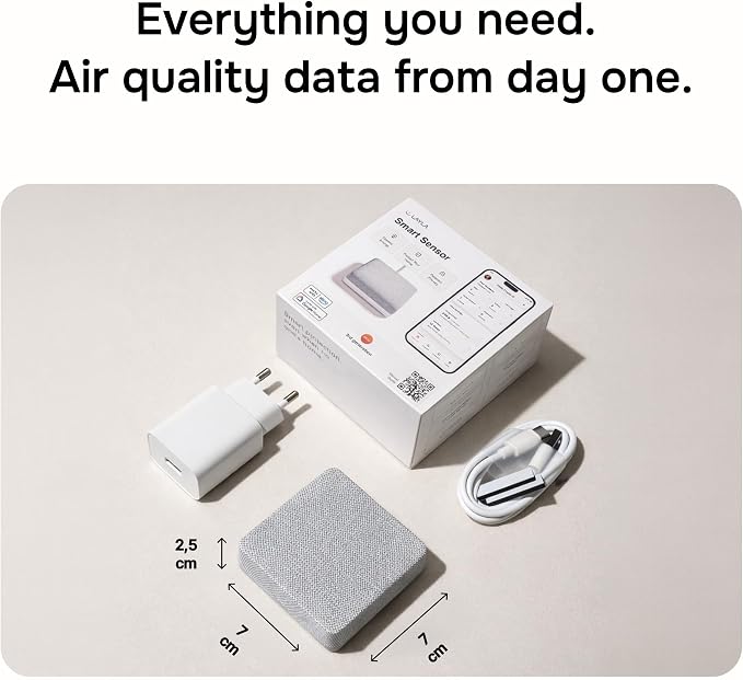 WiFi CO2 Detector & VOC Air Quality Monitor — Smart Indoor Tester - Image 9