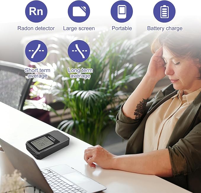 LifeBasis Radon Detector, Radon Test - Image 2