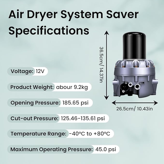 4324711010 Air Dryer System Saver 1200 Plus Compatible - Image 6
