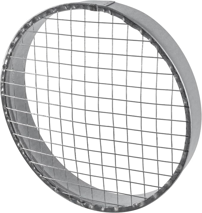 Repa Market Ø8 Inch Duct Cover – Galvanized Steel Round Duct Cap by RepaMarket