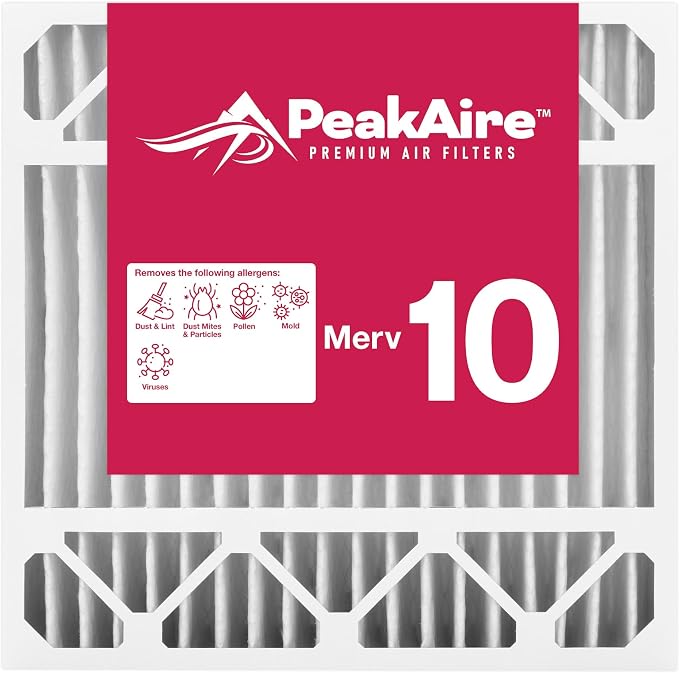 Merv 10 Standard 20" x 20" x 5" Air Filter - Image 7