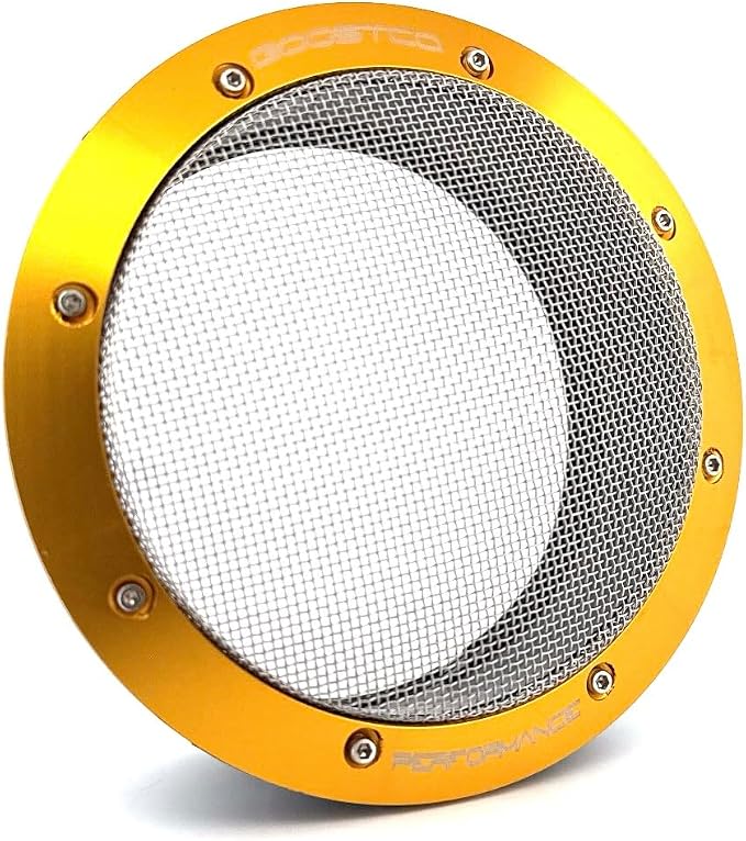 4" Turbo Inlet Screen – High Flow Stainless Mesh Filter – Cone Filter by Unknown