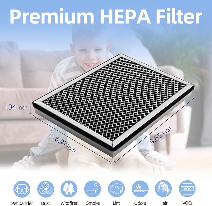 Upgraded 25 Replacement Filter Compatible - Image 3