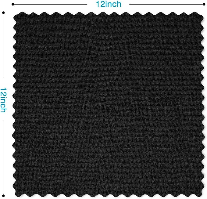 Orighty Microfiber Cleaning Cloth Bulk, 150 Pack Shop Towels, Reusable Cleaning - Image 4
