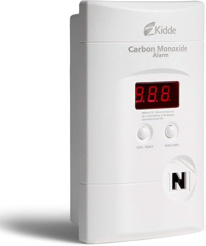 Kidde Carbon Monoxide Detector, Plug-In - Image 14