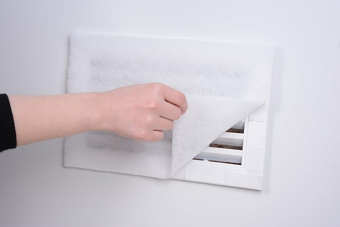 Ventilaider Complete Air Vent Register Filter Set Cut To Fit Any Size 16" x 60" - Image 6