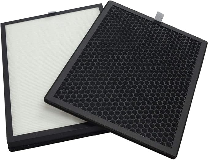 PUREBURG Replacement Filter Set Compatible by PUREBURG-PureYourBreath