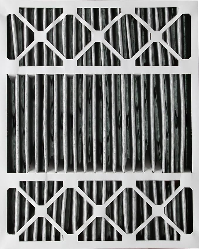 Nordic Pure 20x25x5 Pleated MERV 10 Plus Carbon Air Filter 1 Pack | Actual - Image 4
