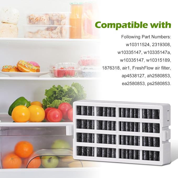 3p Refrigerator Air Filter Replacement - Image 4
