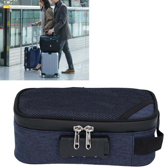 Diydeg Smell Proof Bag, Activated Carbon Fiber Smell Proof Container - Image 4