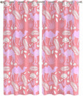 2 Panel Kitchen Cafe Curtains, Desert Camel Sunlight Filtering Nature Air by Hokiten