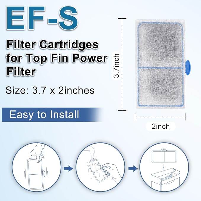driamor 6 Pack Filter Cartridges Compatible - Image 4