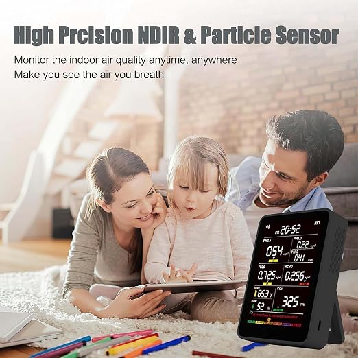 Professional Indoor Air Quality Monitor - Image 8
