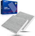 KAX HEPA Cabin Air Filter with Activated Carbon, CF12156 Replacement by KAX